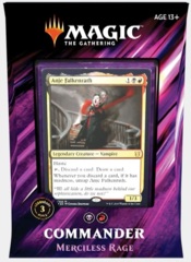 MTG Commander 2019: Merciless Rage Deck